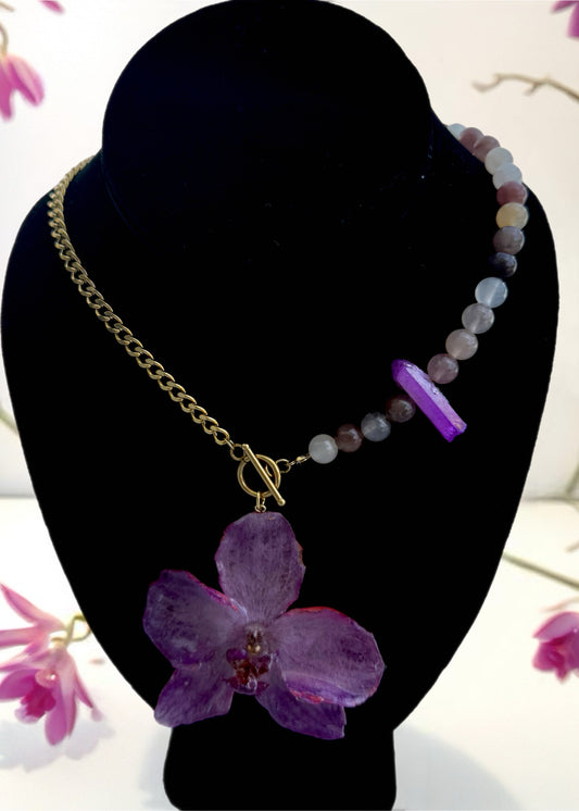 Amethyst Dream Necklece