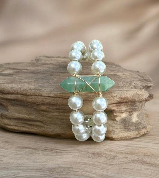 Jade Stone Bracelet