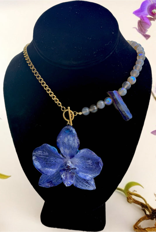 Deep Ocean Necklece