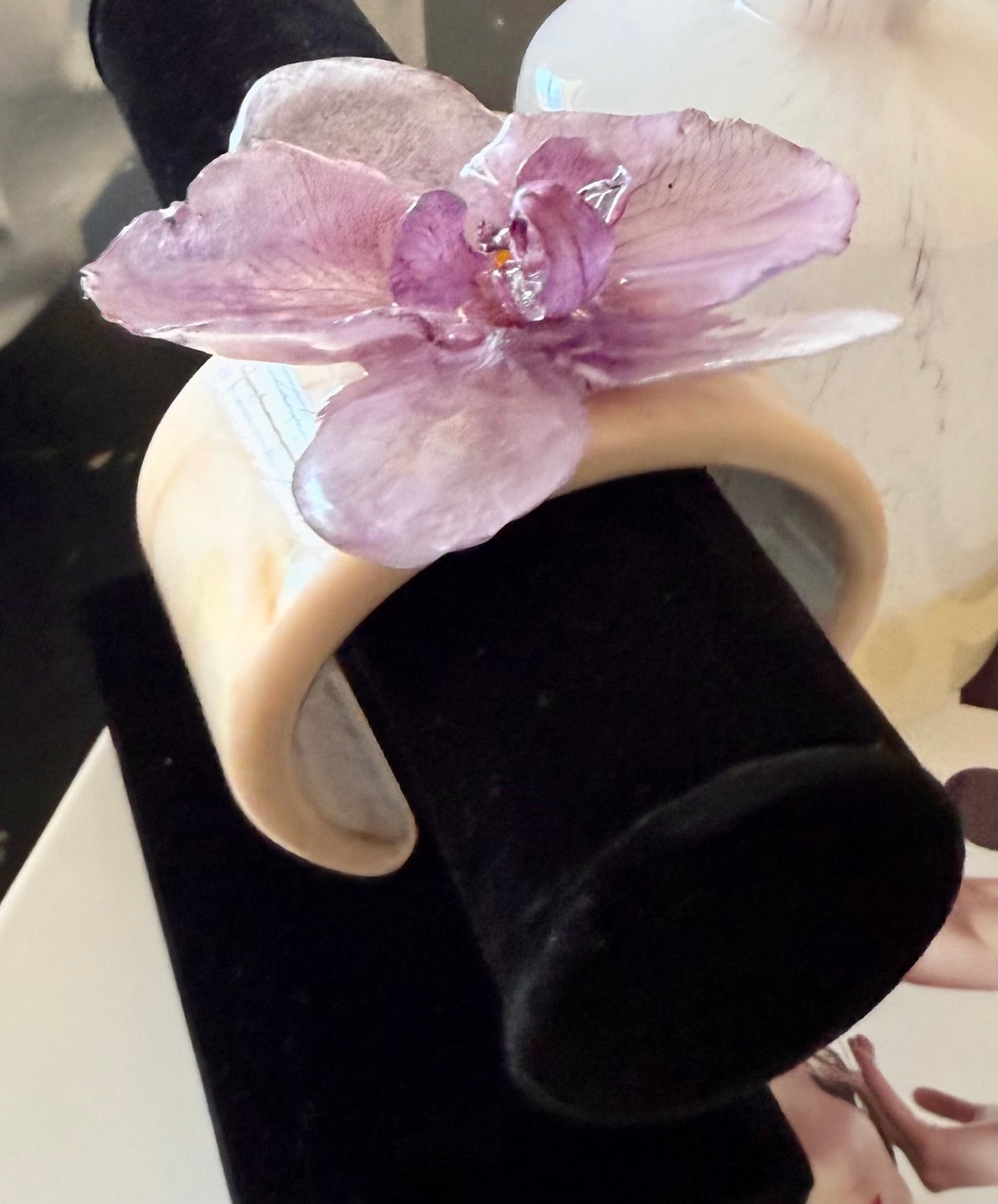 Lilac Bloom Bracelet
