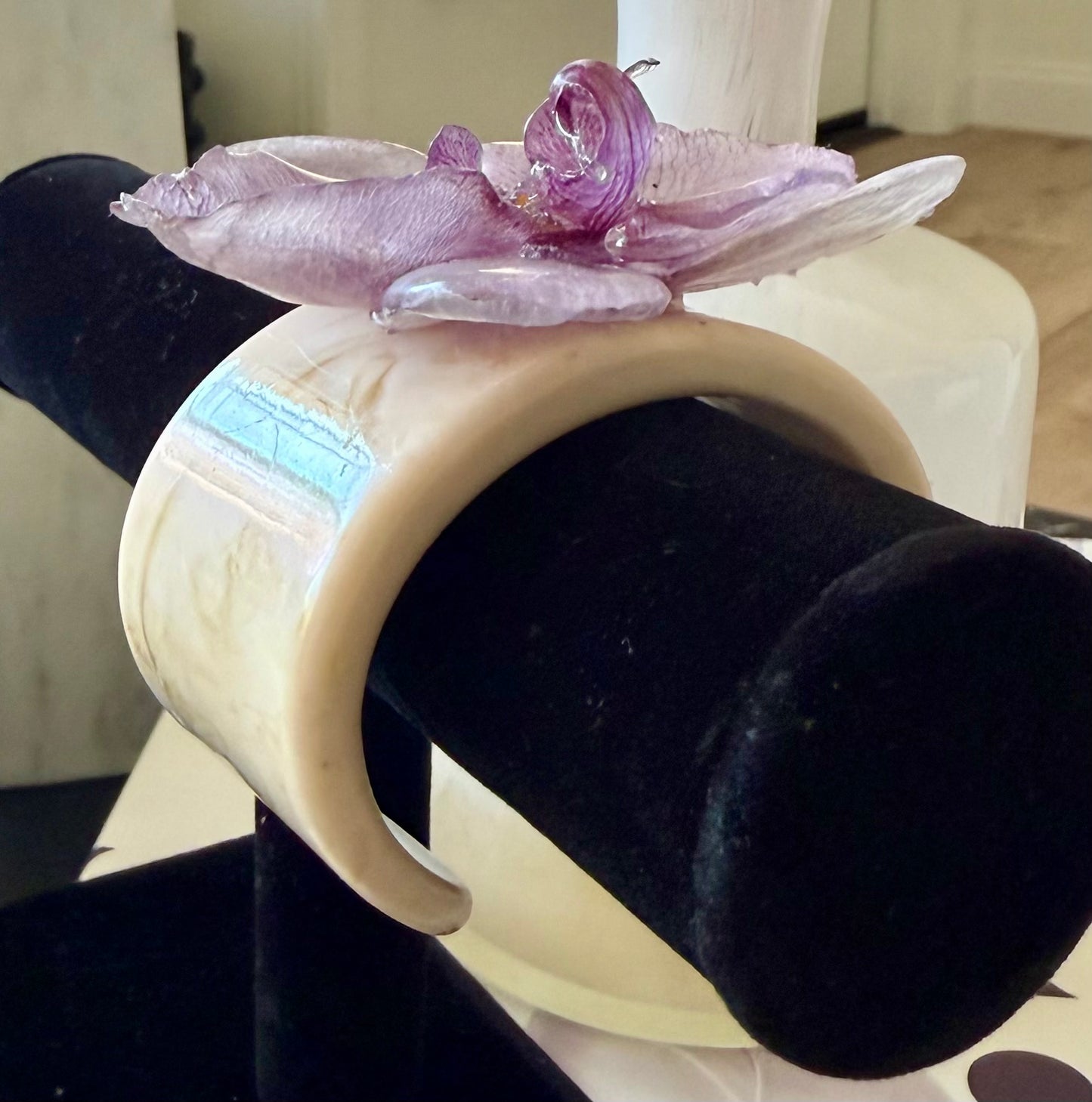 Lilac Bloom Bracelet