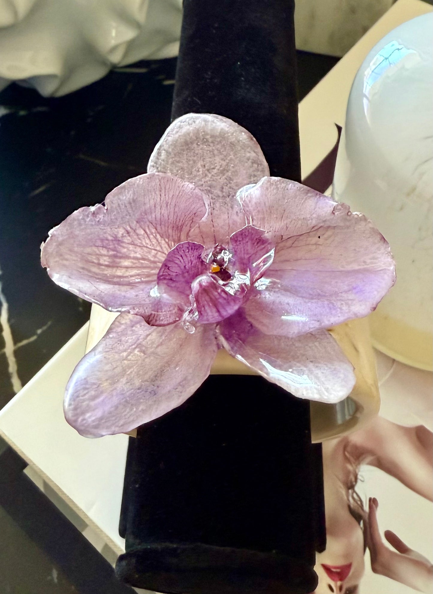 Lilac Bloom Bracelet