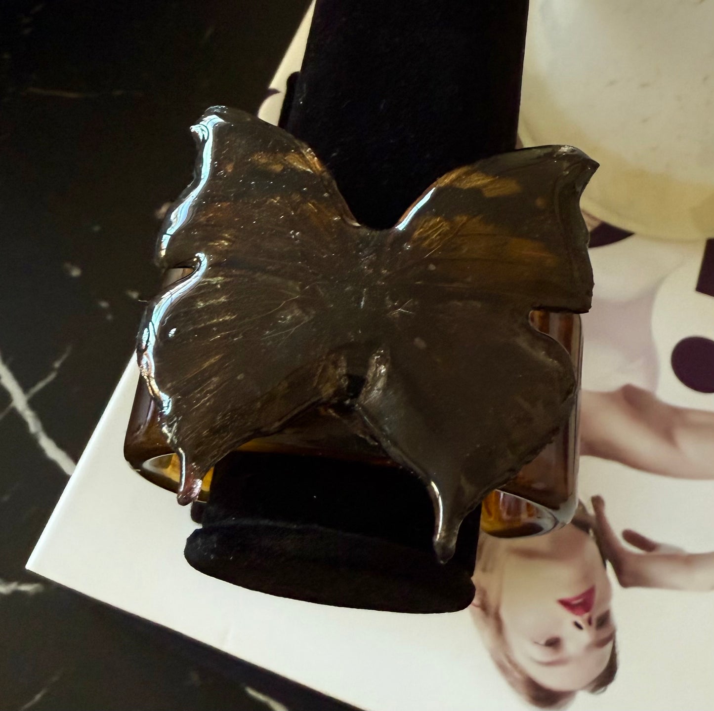 Midnight Monarch Cuff