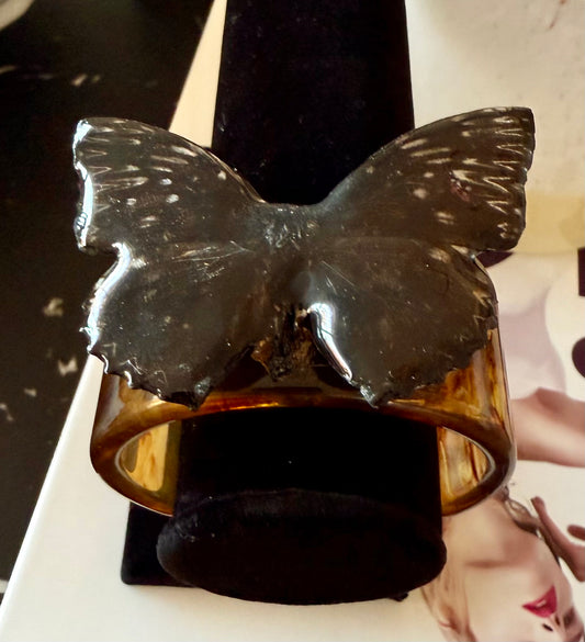 Midnight Monarch Cuff